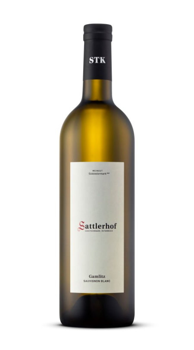 Sattlerhof - "Gamlitz" Sauvignon Blanc Qualitätswein, Südsteiermark DAC STK Ortswein 2022 -bio-